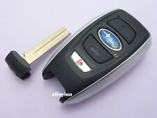 Oem Subaru Acsent Legacy Outback Smart Key Entry Remote Fob Hyq14akb New Key