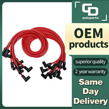 Pw-sbc350 9x High Performance Spark Plug Wires For Hei Sbc Bbc 350 383 454 Chevy