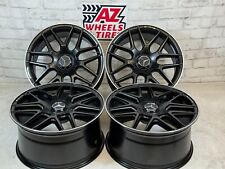 19 Wheels Rims Fit Mercedes Benz Amg G S Class E Class Black New Staggered