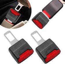 2pcs Car Seat Belt Buckle Extender Auto Accessories Compatible Most Car Models
