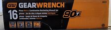 Gearwrench Metric Combination Ratcheting Wrench Set - 16 Pieces 86928