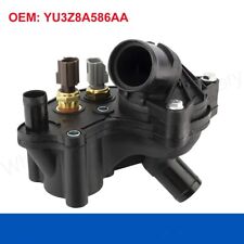 New Thermostat Housing With Sensors For 97-01 Ford Explorer Mountaineer 4.0l V6