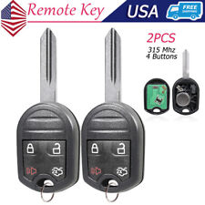 2 For 2011 - 2015 Ford Edge Keyless Entry Remote Car Key Fob Cwtwb1u793 Chip