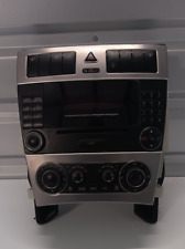 2004-2007 Mercedes-benz W203 C280 Radio Head Unit Wac Control Flash Panel Oem