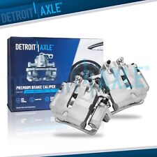 Pair Front Brake Calipers With Brackets For Malibu Impala Cascada Lacrosse Elr