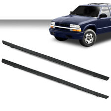 Fit For 94-05 S10 Blazer Jimmy Sonoma Window Sweep Weatherstrip Seal Leftright