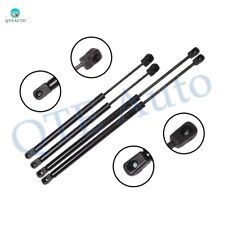 Set Of 4 Front Hood-rear Back Glass Lift Support For 2003-2006 Ford Expedition
