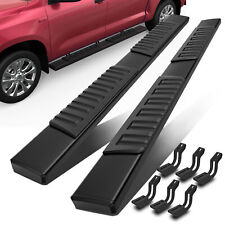 6 Running Boards Nerf Bar For 2007-2021toyotatundracrewmax Cab Side Steps
