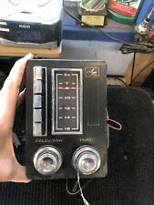1968 Amc Rebel Am Push Button Radio With Knobs