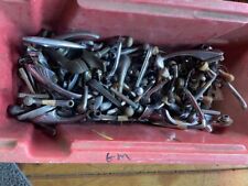 1920s-30s-40s Lot Of 98 Door Handles And 200 Metal Escutcheons For Ford Buick