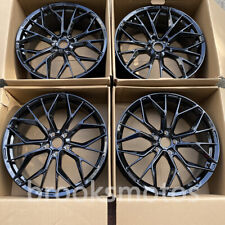 21 New Style Black Staggered Forged Wheels Rims Fits Aston Martin Vantage