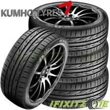 4 Kumho Ecsta Ps31 24550zr18 100w Tires Ultra High Performance Uhp 460aa