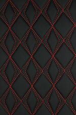 Vinyl Grain Quilted Faux Leather Upholstery Fabric Butterfly 55 4mm Foam
