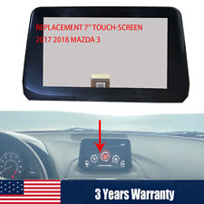 Replacement 7 Touch-screen 17 18 Mazda 3 Gps Navigation Radio Display B61a611j0