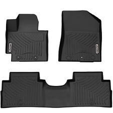 Oedro Unique Tpe All-weather Car Floor Mats Liners Fit For 2014-2019 Kia Soul