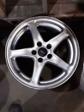 Wheel 17x8 Cobra Silver Painted Fluted Spokes Fits 98 Mustang 1486853