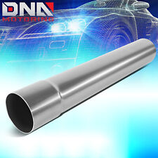 2-12 Od Diy Custom 18 Long Slip-fit Straight Pipe Exhaust Tubing Mild Steel