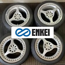 Jdm Enkei Rs-3 16x7.038 4x100 Set4 Wheels Racing Japan Rare Rs