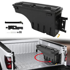Right Side Truck Bed Storage Box Toolbox For Silverado 1500 Sierra 1500 19-2021