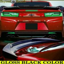 2016 2017 2018 2019 2020-2024 Chevy Camaro Rear Trunk Spoiler Wing Gloss Black