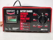 Century 6 12 V Battery Charger Engine Start 70 12 2 Amp Model 87128 Deep Cycle