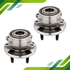 2pcs Front Or Rear Wheel Bearing And Hub For 2011 2012-2018 Ford Explorer 5 Lug