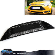 Fit For 2013-14 Ford Focus Front Bumper Center Mesh Grille Honeycomb Grill
