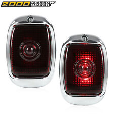 Rear Tail Lamp Lights Right Left Side Fit For 1940-53 Chevy First Series Pickup