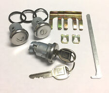 New 1981-1987 Buick Regal Grand National- Door Trunk Lock Set With Gm Keys