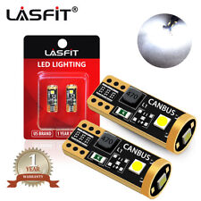 Lasfit White Amber Red T10 168 194 Led License Map Side Wedge Light Bulb 2pc