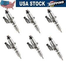 Diesel Fuel Injector 0445120008 For Bosch 2001-2004 Duramax Chevy Lb7 Gmc 6.6 Us
