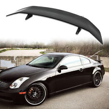 46 Abs Gt-style Racing Rear Trunk Spoiler Wing Glossy For Infiniti G35 G37 Q50