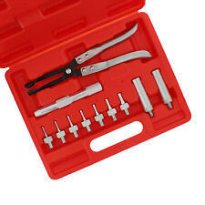 Abn Valve Stem Seal Remover And Installer 11-piece Tool Kit With Carrying Case