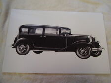 1931 Dodge Sedan  11 X 17 Photo  Picture