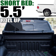 Topline For 2001-2003 Ford F150 5.5 Short Bed Lock Roll Up Vinyl Tonneau Cover