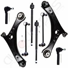8pcs Front Suspension Control Arms Tie Rod Kit For 2008-16 Chrysler Towncountry
