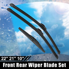 3pcs 22 21 11 Windshield Wiper Blade For Jeep Grand Cherokee 2014-2021 Hook