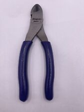 Snap-on Tools Usa New Dark Purple Soft Grip 6 Diagonal Cutter Pliers 86acfdp