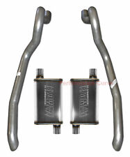 86-93 Ford Mustang Gt 5.0 Performance Exhaust System W Flowfx Mufflers