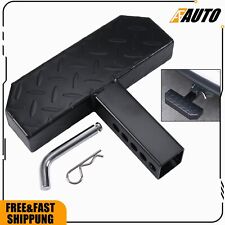 New Hitch Climber Step Towing Bumper Guard Anti-rust For 2 Cars Trucks Pickups