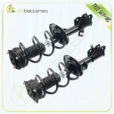 For Nissan Rogue Select 2014-2015 Front Pair Shocks Struts Coil Spring Set