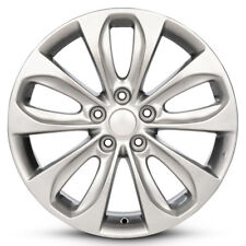 New Wheel For 2011-2013 Hyundai Sonata 18 Inch Silver Alloy Rim