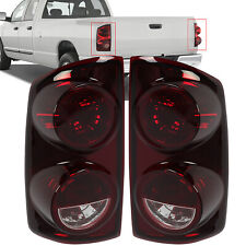 Red Smoke Tail Lights Lamps For 07-08 Dodge Ram 1500 07-09 2500 3500 Leftright