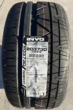 One New 25530r19 91y Xl Nitto Invo Tire 255 30 19  Part 203730 7722-0119