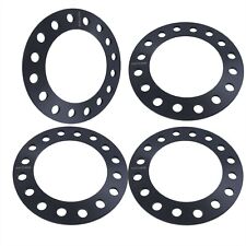 4pc 14 Inch 8x6.5 Wheel Spacers 8 Lug Flat Billet Spacer T6061 Fits Dodge Ford