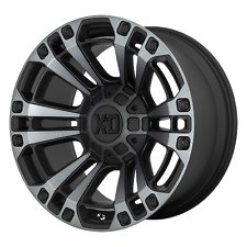 Xd Series Wheels Rim Xd851 Monster 3 20x9 8x165.10 Et0 5bs 125.5cb Black