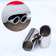 Muffler Exhaust Rear Throat Tail Pipe Tip For Bmw X3 F25 28i Xdrive 2011-2014