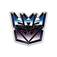 Transformers Vinyl Sticker - Includes Two Stickers