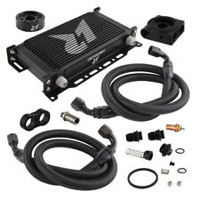 19 Row Oil Cooler Kit Thermostatic For Subaru Brz Scion Fr-s Fa20 2013 Black
