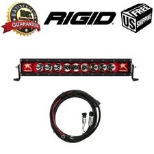 Rigid Industries Radiance Plus 20 Multi-trigger Harness Red Backlight